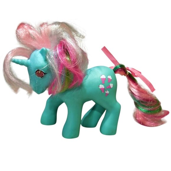 My Little Pony FIZZY Unicorn Twinkle Eye Classic Rhinestone Eyes G1 REISSUE 2021 - Picture 1 of 9